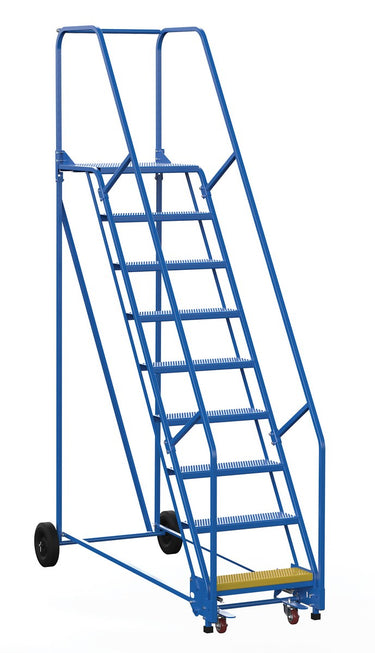 WAREHOUSE LADDER 58 DEG PERF 9 STP 21 IN